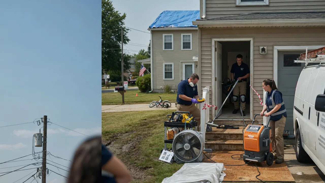Water Damage Repair in Harris, NC near me